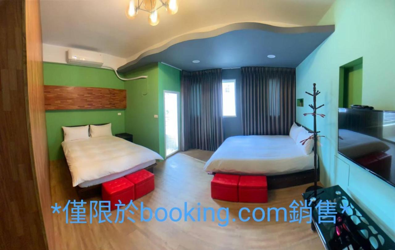 玖拾捌民宿-98Bnb Hualien Extérieur photo